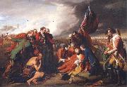 Benjamin West The Death of General Wolfe USA oil painting artist